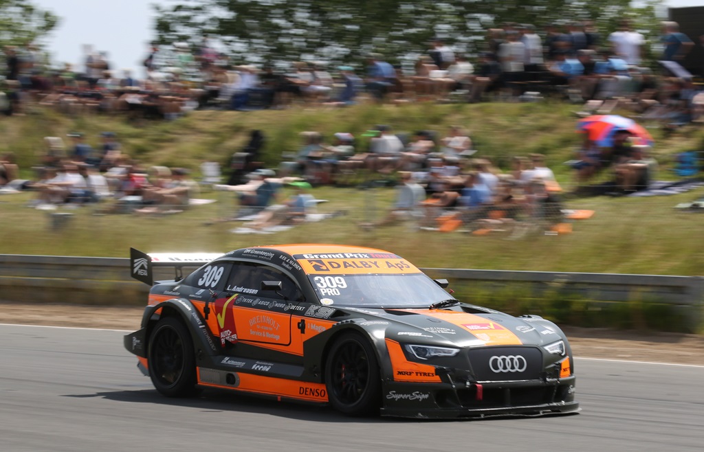 Lasse Andreasen.
(Foto: Motorsporten.dk)